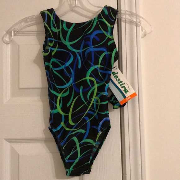 *SOLD* NWT~ Destira Gymnastics Leotard - Picture 4 of 5